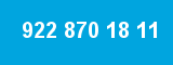 922 870 18 11